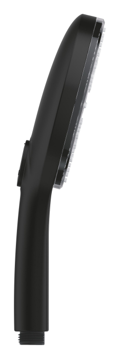 Para de dus Grohe 101676KF00, SPA AQUA, 130 mm, 3 functii, ABS/acril, mat, negru [5]