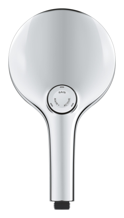 Para de dus Grohe 101676KI00, SPA AQUA, 130 mm, 3 functii, ABS/acril, lucios, crom [3]