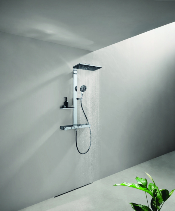 Para de dus Grohe 101676KI00, SPA AQUA, 130 mm, 3 functii, ABS/acril, lucios, crom [7]