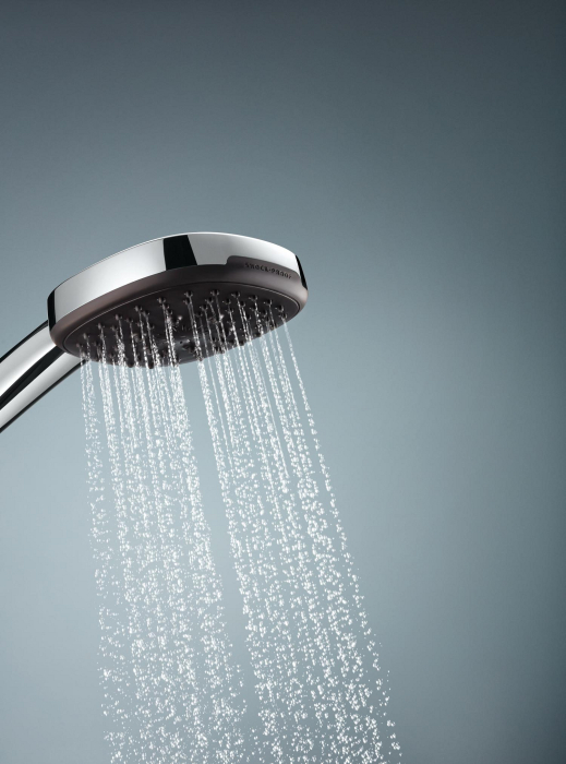 Para de dus Grohe 26176001, 110 mm, 1.75 m, 221 mm, 3 functii, 1/2 racord, sistem anticalcar, universal, Crom [4]