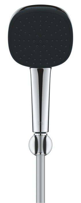 Para de dus Grohe 26399001, 110 mm, 1.75 m, 211 mm, 2 functii, 1/2 racord, sistem anticalcar, universal, Crom [2]