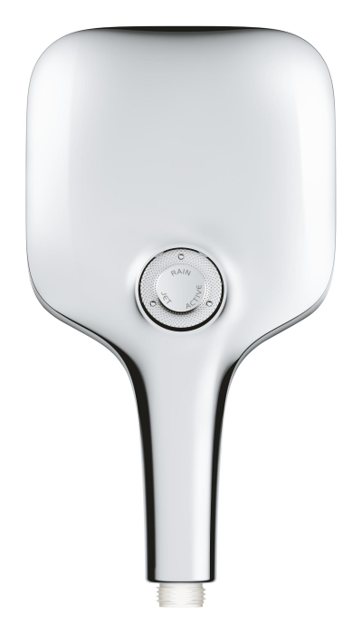 Para de dus Grohe 26552000, 130 mm, 247 mm, 3 functii, 1/2 racord, sistem anticalcar, universal, Crom [4]