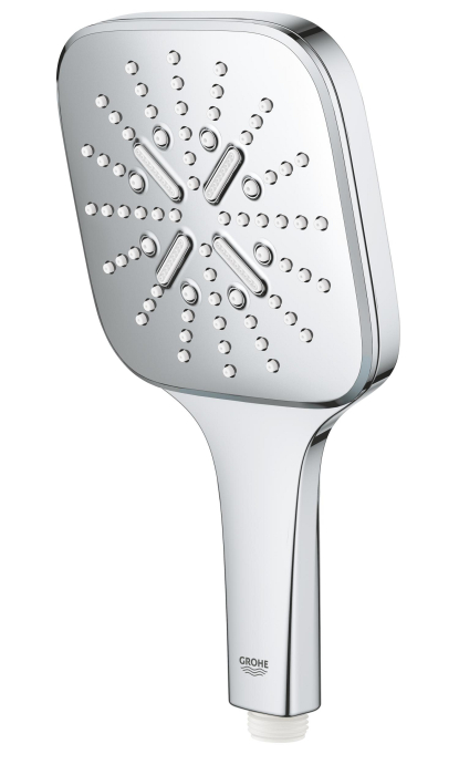 Para de dus Grohe 26552000, 130 mm, 247 mm, 3 functii, 1/2 racord, sistem anticalcar, universal, Crom [3]