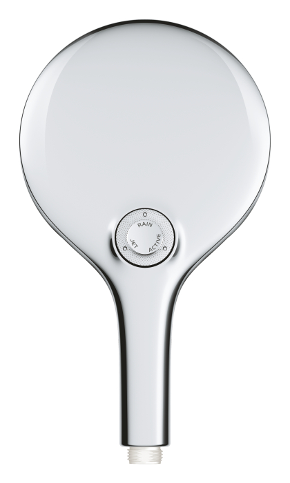 Para de dus Grohe 26553000, Rainshower SmartActive 150, diametru 150 mm, 3 functii, montaj universal, crom [2]