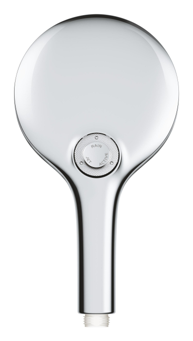 Para de dus Grohe 26574000, dus SmartActive 130, diametru 130 mm, 3 functii, montaj universal, racord 1/2'', crom [4]