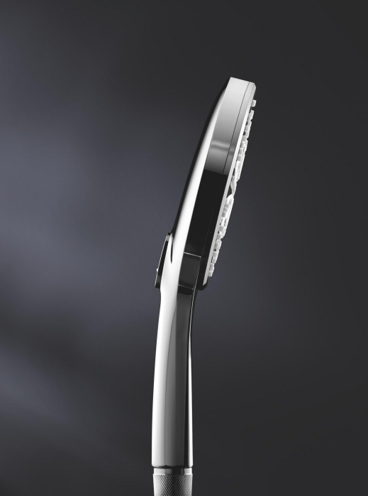 Para de dus Grohe 26574000, dus SmartActive 130, diametru 130 mm, 3 functii, montaj universal, racord 1/2'', crom [14]