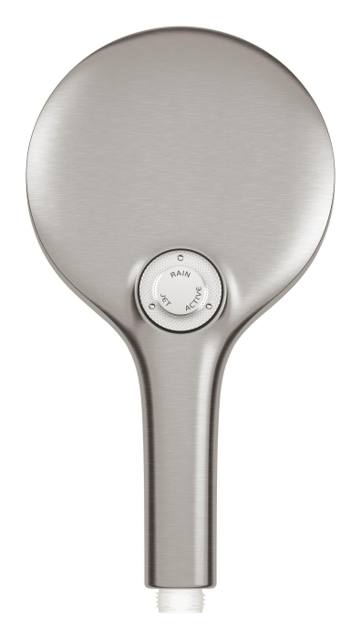 Para de dus Grohe 26574DC0, SmartActive, 1/2'', 3 functii, 130 mm, ABS, mat, otel satinat [2]