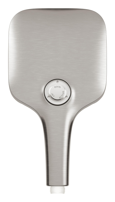 Para de dus Grohe 26582DC0, SmartActive Cube, 1/2'', 3 functii, 130 mm, mat, otel [3]