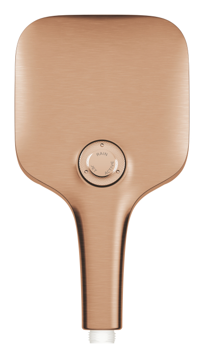 Para de dus Grohe 26582DL0, SmartActive Cube 130, 1/2'', 3 functii, mat, cupru [2]