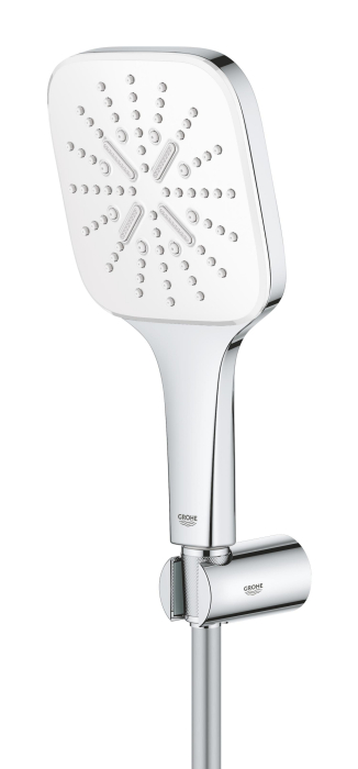 Para de dus Grohe 26589LS0, SmartActive, 130 mm, 3 functii, suport/furtun, crom [3]