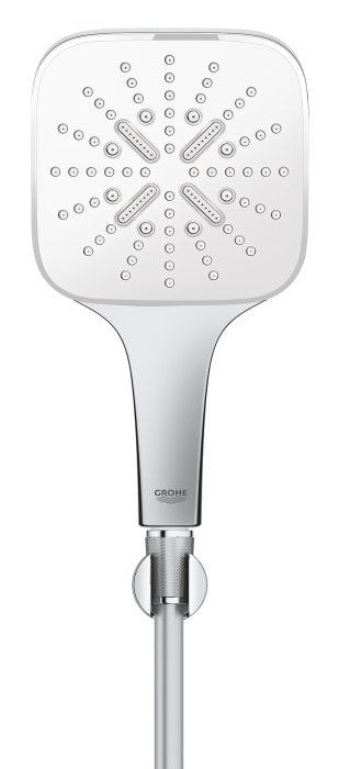Para de dus Grohe 26589LS0, SmartActive, 130 mm, 3 functii, suport/furtun, crom [2]