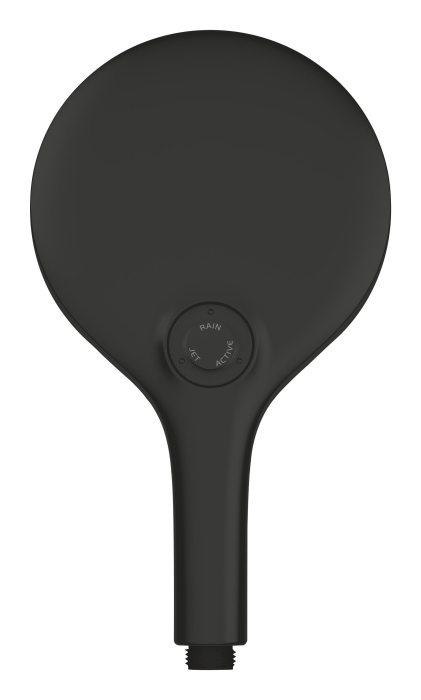 Para de dus Grohe 265972430, dus SmartActive, diametru 150 mm, 3 functii, debit 8.5, montaj universal, negru [2]