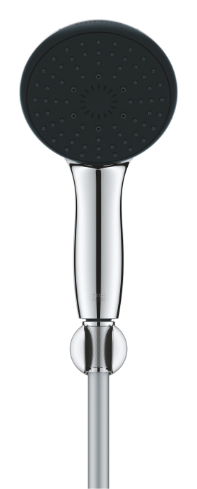 Para de dus Grohe 26769001, 110 mm, 1.75 m, 211 mm, 3 functii, 1/2 racord, sistem anticalcar, universal, Crom [2]