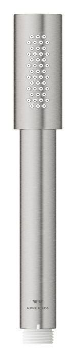 Para de dus Grohe 26866DC0, SPA Aqua, 1 functie metal, mat, otel satinat [2]