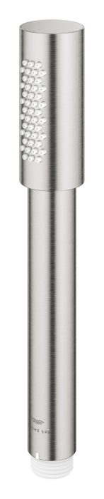 Para de dus Grohe 26866DC0, SPA Aqua, 1 functie metal, mat, otel satinat [3]