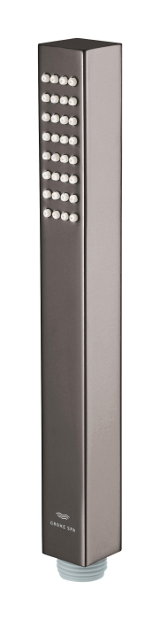 Para de dus Grohe 26885A00, SPA AQUA Cube, 1 functie, metal, lucios, grafit [3]