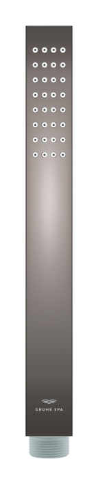 Para de dus Grohe 26885A00, SPA AQUA Cube, 1 functie, metal, lucios, grafit [2]