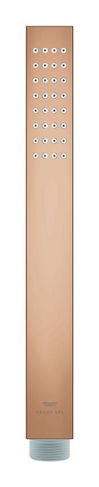 Para de dus Grohe 26885DA0, SPA AQUA Cube, 1 functie, metal, lucios, cupru [2]