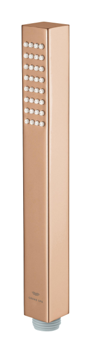 Para de dus Grohe 26885DA0, SPA AQUA Cube, 1 functie, metal, lucios, cupru [3]