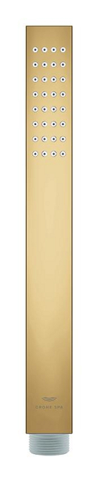 Para de dus Grohe 26885GL0, SPA AQUA Cube, 1 functie, metal, lucios, auriu [2]