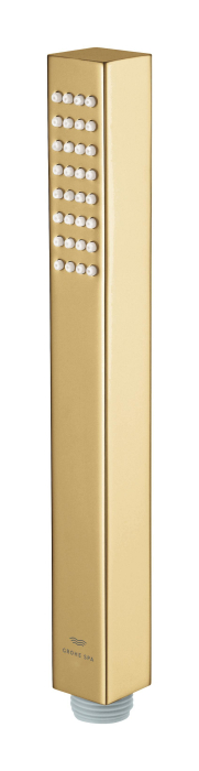 Para de dus Grohe 26885GL0, SPA AQUA Cube, 1 functie, metal, lucios, auriu [3]