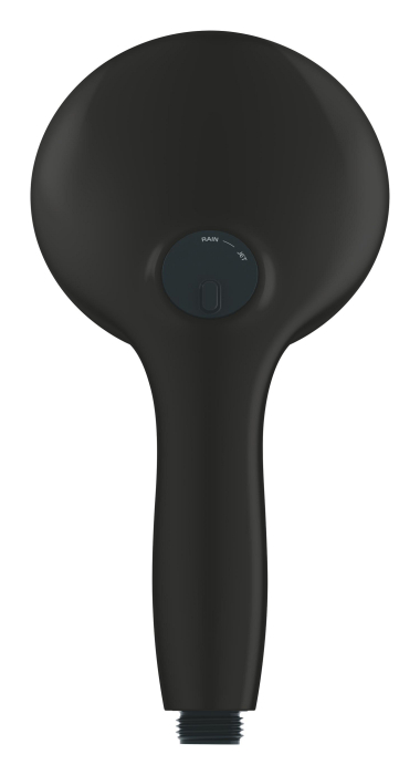 Para de dus Grohe 269122433, dus Tempesta 110, diametru 110 mm, 2 functii, montaj universal, racord 1/2'', negru [5]