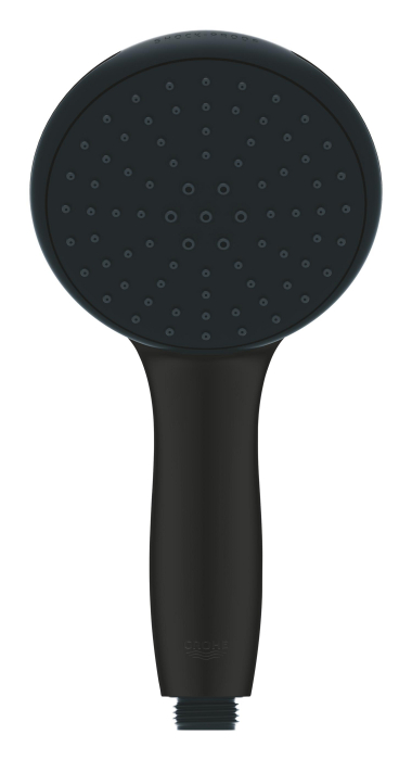 Para de dus Grohe 269122433, dus Tempesta 110, diametru 110 mm, 2 functii, montaj universal, racord 1/2'', negru [3]