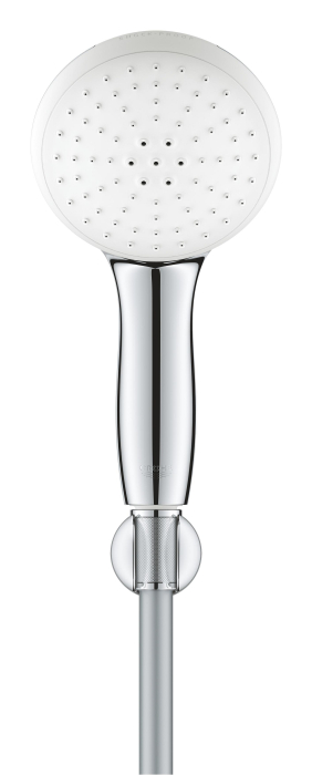 Para de dus Grohe 26919003, 110 mm, 1.5 m, 211 mm, 2 functii, 1/2 racord, sistem anticalcar, universal, Crom [2]