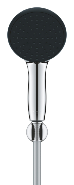 Para de dus Grohe 27944001, 110 mm, 1.75 m, 211 mm, 1 functii, 1/2 racord, sistem anticalcar, universal, Crom [2]