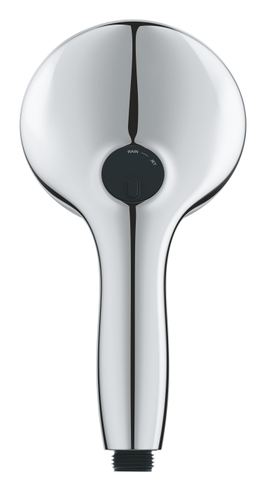 Para de dus Grohe 27946001, 110 mm, 221 mm, 2 functii, 1/2 racord, sistem anticalcar, universal, Crom [4]