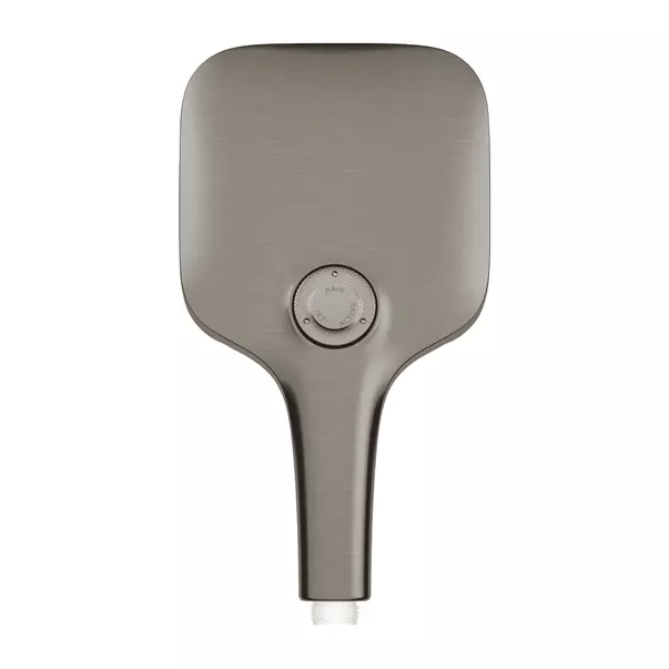 Para de dus Grohe Rainshower SmartActive 130 Cube 3 functii antracit periat Hard Graphite [8]