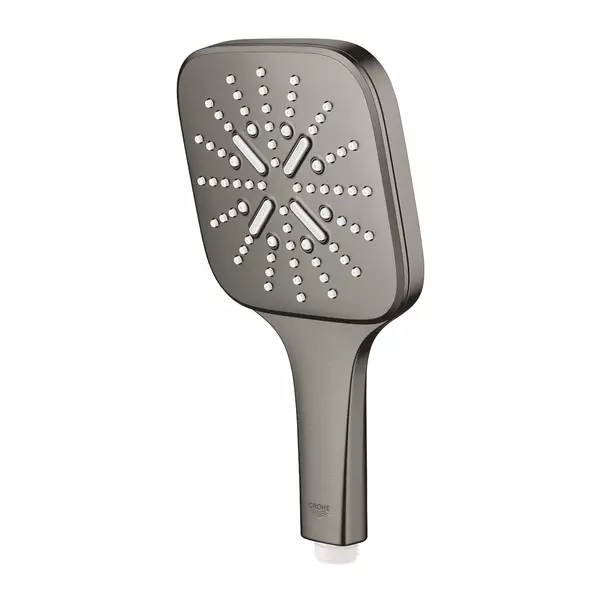 Para de dus Grohe Rainshower SmartActive 130 Cube 3 functii antracit periat Hard Graphite [6]