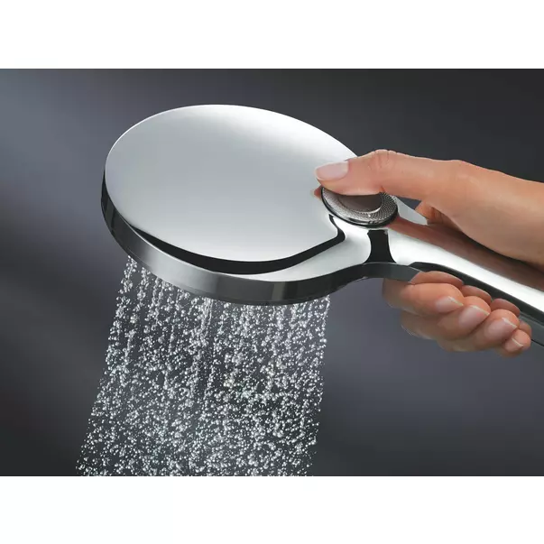 Para de dus Grohe Rainshower SmartActive 3 functii auriu periat Cool Sunrise [7]