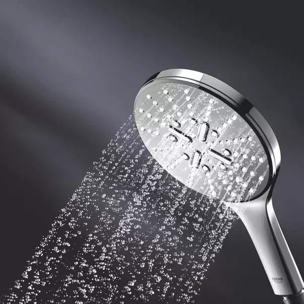 Para de dus Grohe Rainshower SmartActive 3 functii crom periat Supersteel [2]