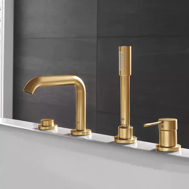 Para de dus Grohe Sena auriu periat Cool Sunrise 1 tip de jet [2]