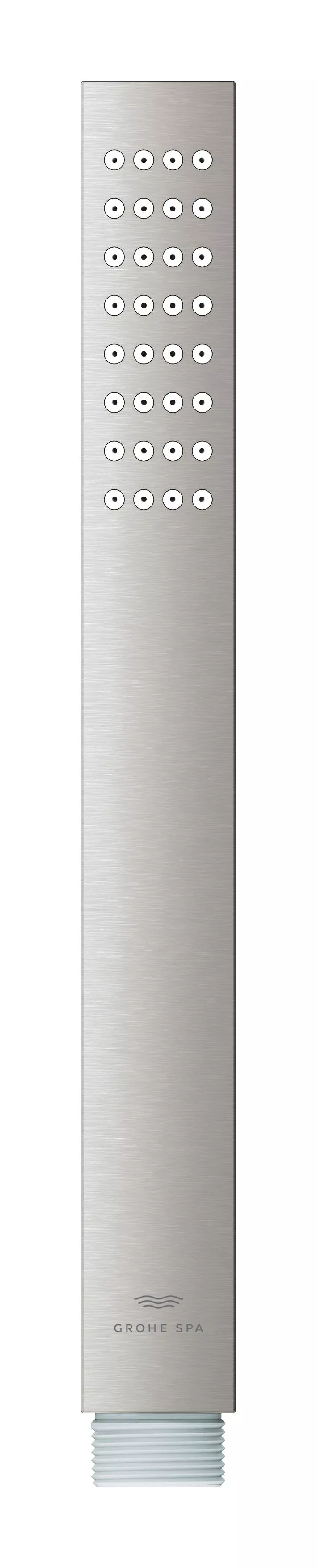 Para de dus Grohe SPA AQUA Cube, 1 functie, metal, mat, otel satinat, 26885DC0 [2]