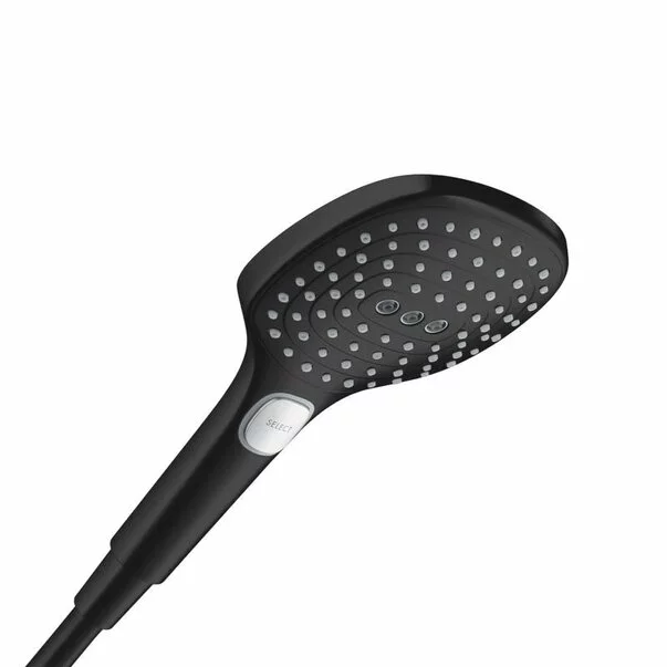 Para de dus Hansgrohe Raindance Select 120 negru mat 3 functii [1]