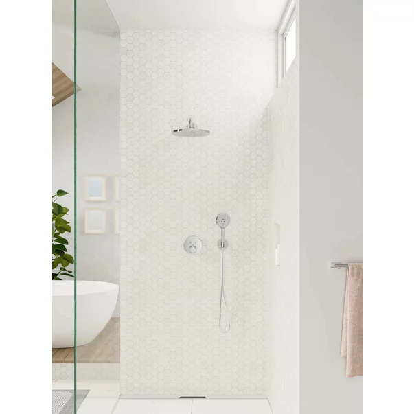 Para de dus Hansgrohe Raindance Select S 120 alb mat 3 functii [6]