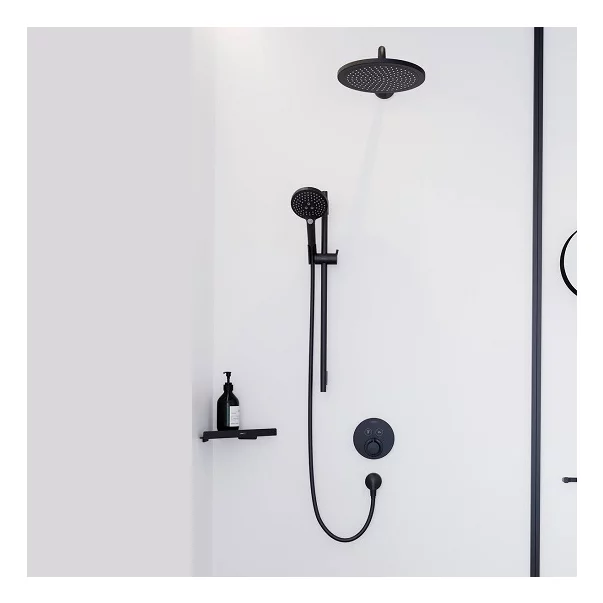 Para de dus Hansgrohe Raindance Select S 120 negru mat 3 functii [5]