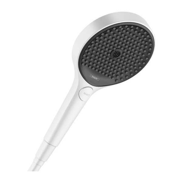 Para de dus Hansgrohe Rainfinity 130 alb mat 3 tipuri de jet [1]