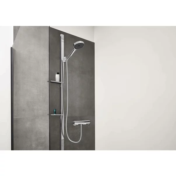 Para de dus Hansgrohe Rainfinity 130 alb mat 3 tipuri de jet [8]