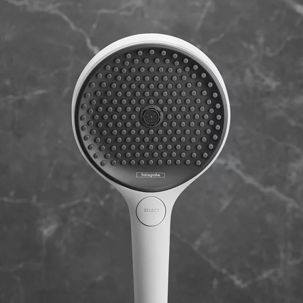 Para de dus Hansgrohe Rainfinity 130 bronz periat 3 tipuri de jet [7]