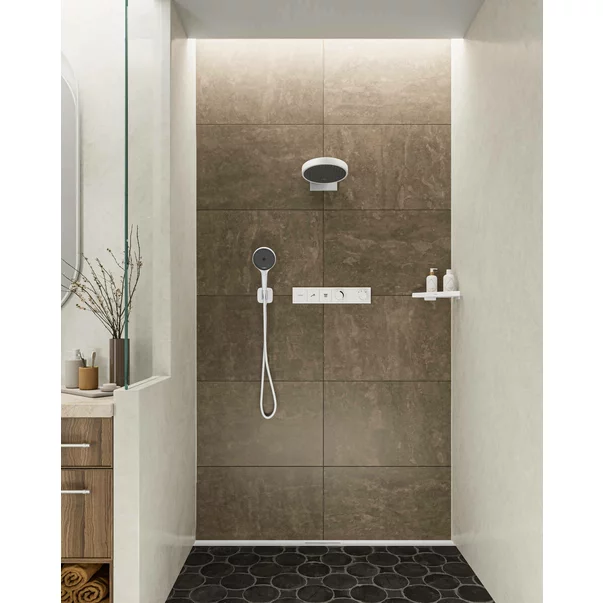 Para de dus Hansgrohe Rainfinity 130 bronz periat 3 tipuri de jet [4]