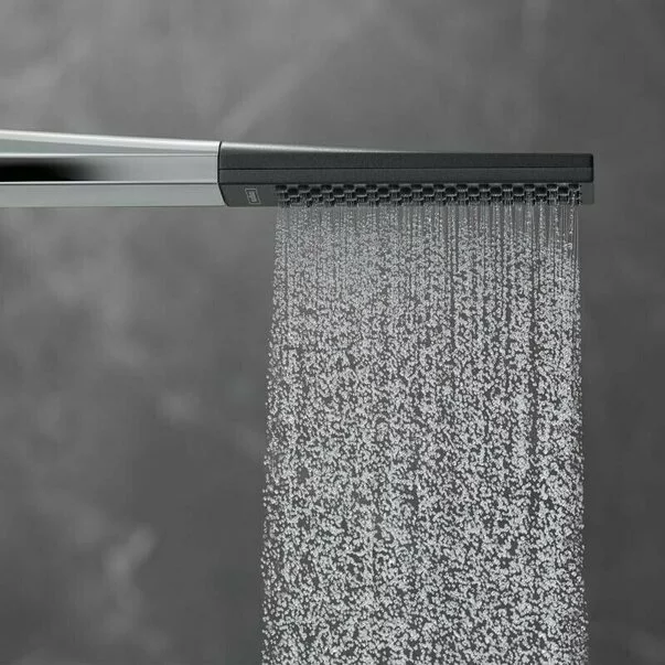 Para de dus Hansgrohe Rainfinity 130 crom lucios 1 tip de jet [4]