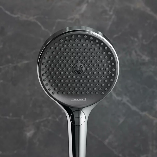 Para de dus Hansgrohe Rainfinity 130 negru mat 3 tipuri de jet [7]