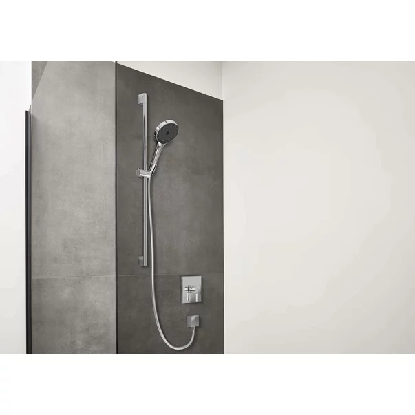 Para de dus Hansgrohe Rainfinity 130 negru mat 3 tipuri de jet [6]