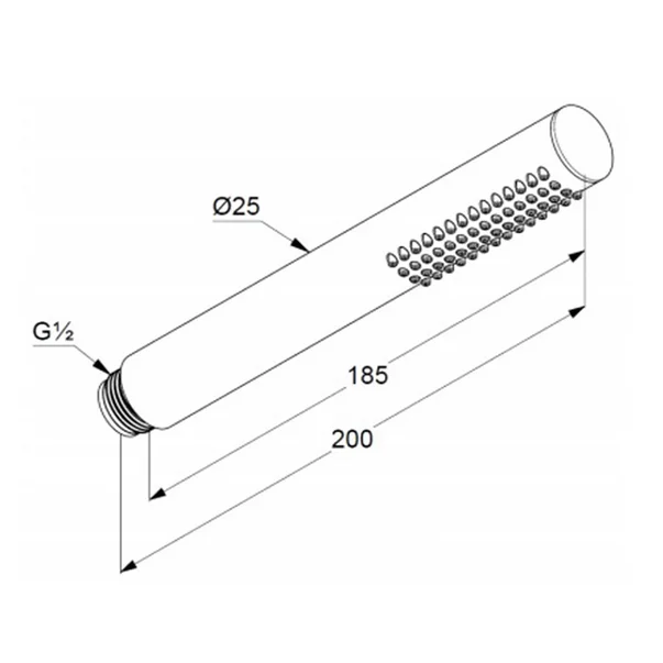 Para de dus Kludi Nova Fonte crom [2]