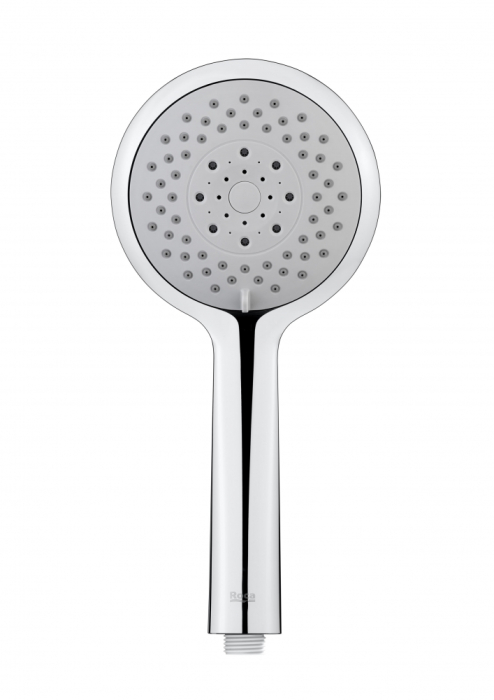 Para de dus Roca A5B1107C00, dus Sensum, diametru 130 mm, 4 functii, montaj universal, racord 1/2'', crom [2]