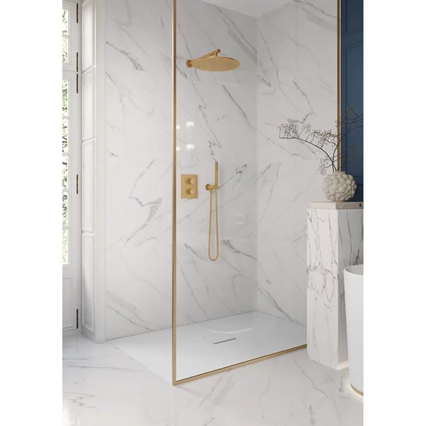 Para de dus Villeroy&Boch Verve auriu periat cu 1 functie [3]