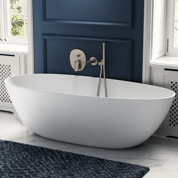 Para de dus Villeroy&Boch Verve nichel periat cu 1 functie [2]